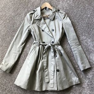Kahki pea coat